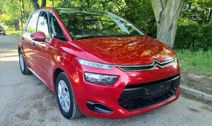 mazowieckie Citroen C4 Picasso cena 34200 przebieg: 202100, rok produkcji 2013 z Płock